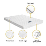 Giselle Bedding 13cm Mattress Tight Top Double