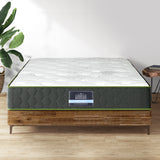 Giselle Bedding 25cm Mattress Green Tea Foam Queen