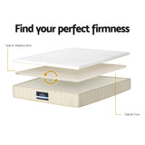 Giselle Bedding 27cm Mattress Double-sided Flippable Layer Double