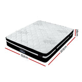 Giselle Bedding 28cm Mattress Super Firm Queen