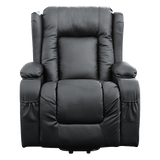 Lift Heated Leather Recliner Electric Massage Chair with USB port